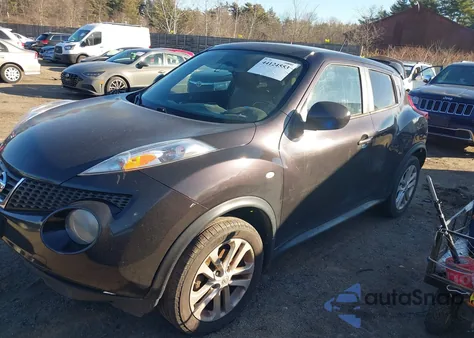 2014 Nissan Juke Sl из США, поврежденный, VIN JN8AF5MV9ET363378